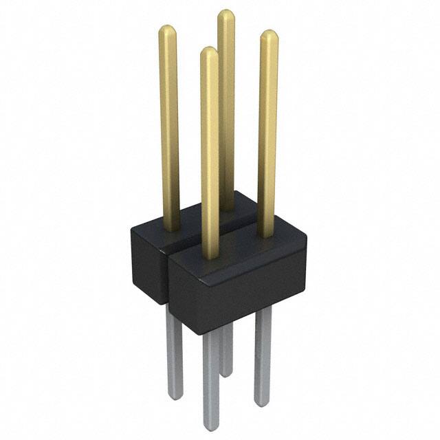 PXC04DFBN Sullins Connector Solutions  Headers Male Pins